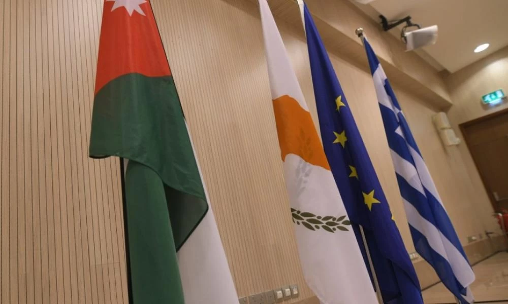 Τηλεδιάσκεψη Ελλάδας, Κύπρου και Ιορδανίας με επίκεντρο Ανατολική Μεσόγειο και Λιβύη